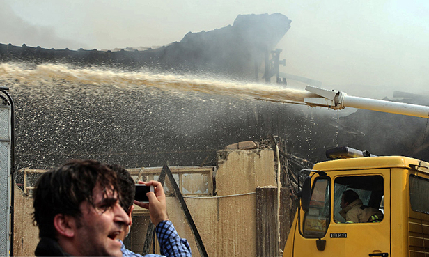 سریال آتش‌سوزی پاساژ‌ها همچنان قربانی می گیرد