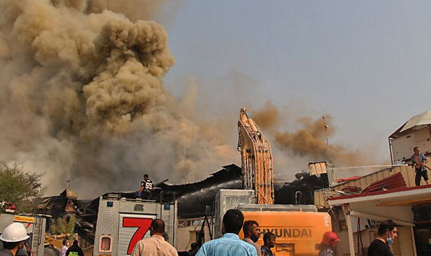 سریال آتش‌سوزی پاساژ‌ها همچنان قربانی می گیرد