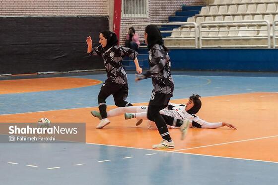 گزارش تصویری | لیگ برتر فوتسال بانوان | مسابقه تیم هیات فوتبال خراسان رضوی و فولاد هرمزگان