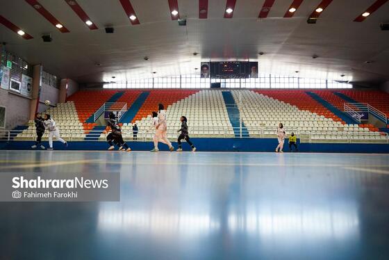 گزارش تصویری | لیگ برتر فوتسال بانوان | مسابقه تیم هیات فوتبال خراسان رضوی و فولاد هرمزگان