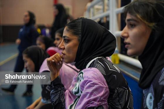 گزارش تصویری | لیگ برتر فوتسال بانوان | مسابقه تیم هیات فوتبال خراسان رضوی و فولاد هرمزگان