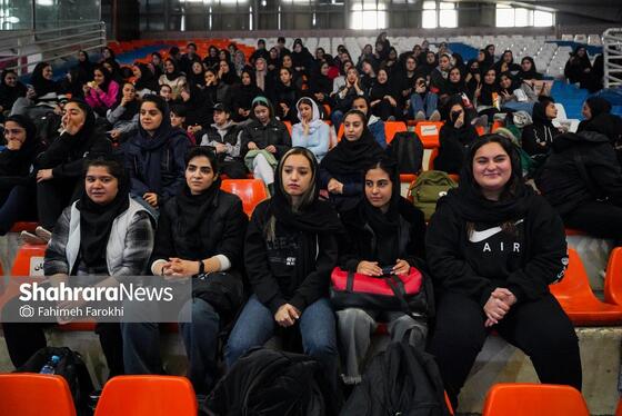گزارش تصویری | لیگ برتر فوتسال بانوان | مسابقه تیم هیات فوتبال خراسان رضوی و فولاد هرمزگان