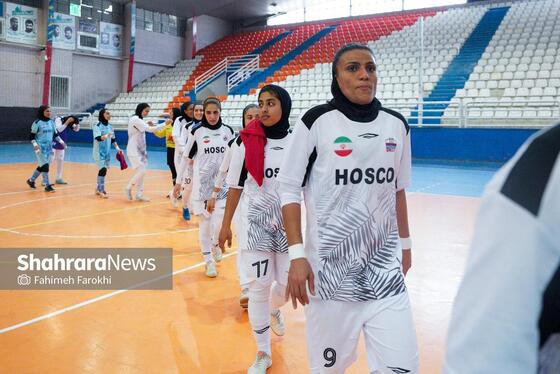گزارش تصویری | لیگ برتر فوتسال بانوان | مسابقه تیم هیات فوتبال خراسان رضوی و فولاد هرمزگان