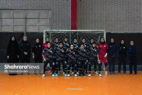 گزارش تصویری | لیگ برتر فوتسال بانوان | مسابقه تیم هیات فوتبال خراسان رضوی و فولاد هرمزگان