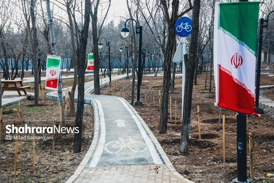 گزارش تصویری | آیین افتتاح پانزدهمین بوستان بانوان شهر مشهد بانام شهربانوی صبا