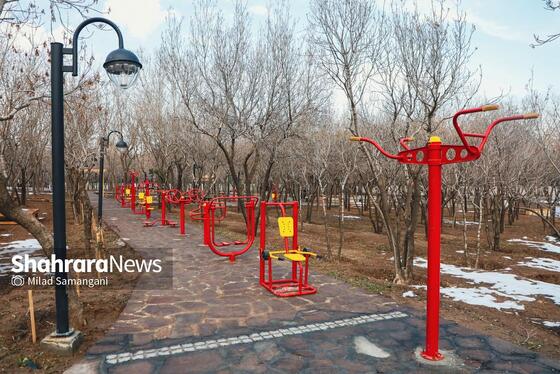 گزارش تصویری | آیین افتتاح پانزدهمین بوستان بانوان شهر مشهد بانام شهربانوی صبا