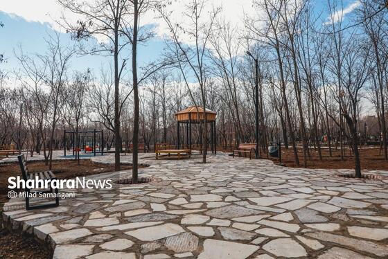 گزارش تصویری | آیین افتتاح پانزدهمین بوستان بانوان شهر مشهد بانام شهربانوی صبا