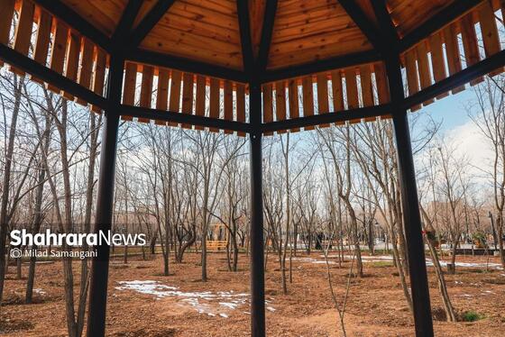 گزارش تصویری | آیین افتتاح پانزدهمین بوستان بانوان شهر مشهد بانام شهربانوی صبا