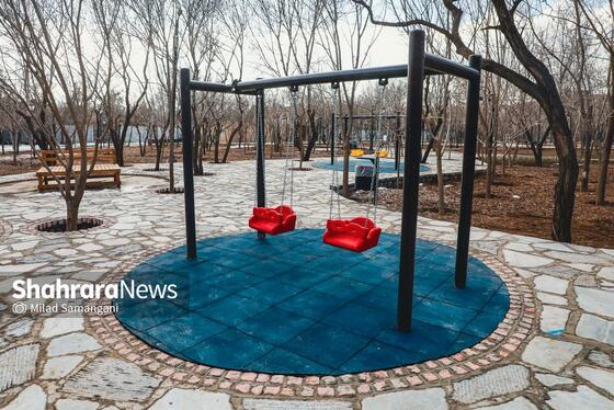 گزارش تصویری | آیین افتتاح پانزدهمین بوستان بانوان شهر مشهد بانام شهربانوی صبا