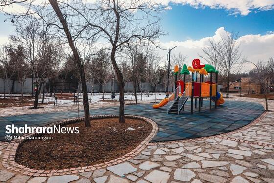 گزارش تصویری | آیین افتتاح پانزدهمین بوستان بانوان شهر مشهد بانام شهربانوی صبا