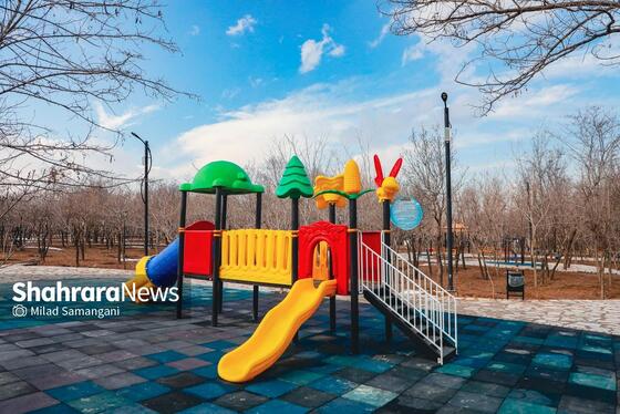 گزارش تصویری | آیین افتتاح پانزدهمین بوستان بانوان شهر مشهد بانام شهربانوی صبا