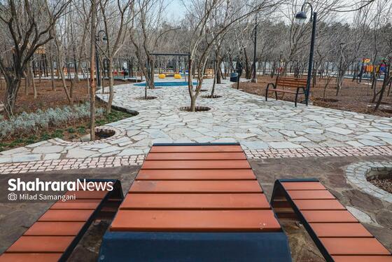 گزارش تصویری | آیین افتتاح پانزدهمین بوستان بانوان شهر مشهد بانام شهربانوی صبا