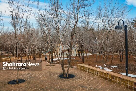 گزارش تصویری | آیین افتتاح پانزدهمین بوستان بانوان شهر مشهد بانام شهربانوی صبا