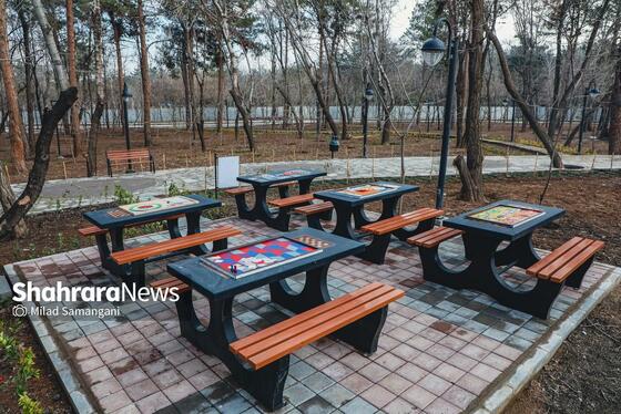 گزارش تصویری | آیین افتتاح پانزدهمین بوستان بانوان شهر مشهد بانام شهربانوی صبا