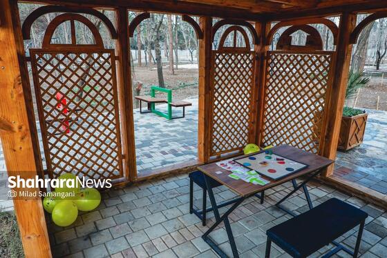 گزارش تصویری | آیین افتتاح پانزدهمین بوستان بانوان شهر مشهد بانام شهربانوی صبا