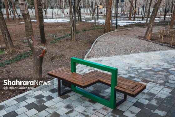 گزارش تصویری | آیین افتتاح پانزدهمین بوستان بانوان شهر مشهد بانام شهربانوی صبا