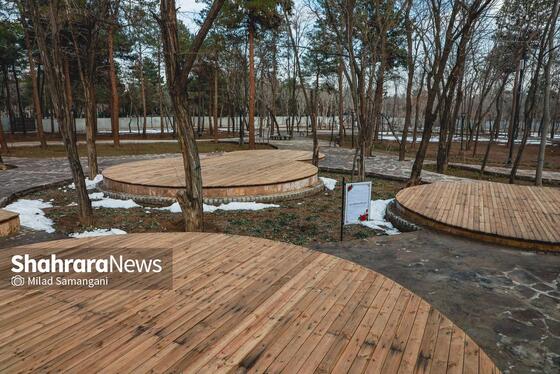 گزارش تصویری | آیین افتتاح پانزدهمین بوستان بانوان شهر مشهد بانام شهربانوی صبا