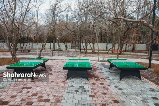 گزارش تصویری | آیین افتتاح پانزدهمین بوستان بانوان شهر مشهد بانام شهربانوی صبا