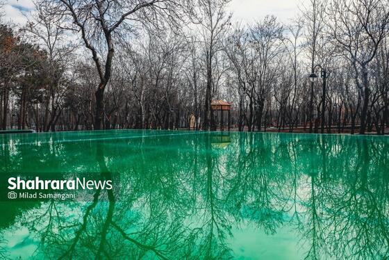 گزارش تصویری | آیین افتتاح پانزدهمین بوستان بانوان شهر مشهد بانام شهربانوی صبا
