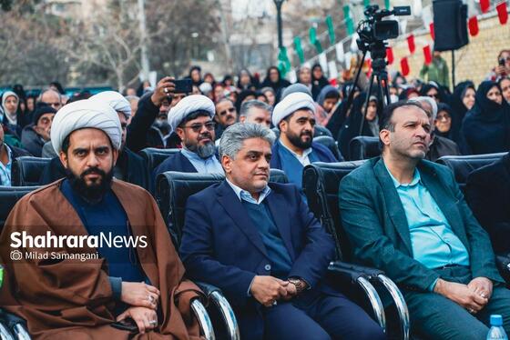 گزارش تصویری | آیین افتتاح پانزدهمین بوستان بانوان شهر مشهد بانام شهربانوی صبا