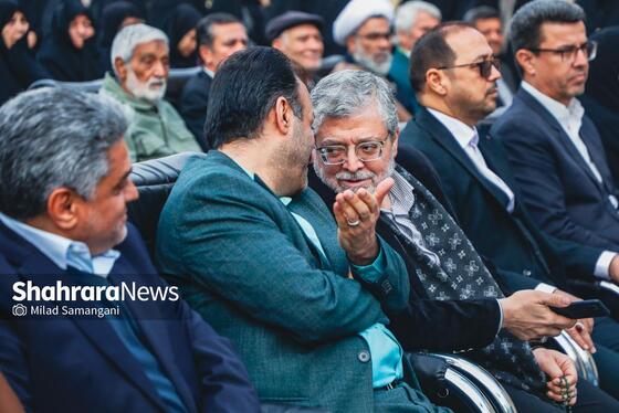 گزارش تصویری | آیین افتتاح پانزدهمین بوستان بانوان شهر مشهد بانام شهربانوی صبا