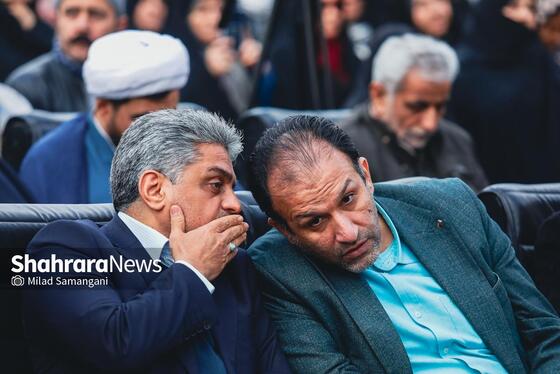 گزارش تصویری | آیین افتتاح پانزدهمین بوستان بانوان شهر مشهد بانام شهربانوی صبا