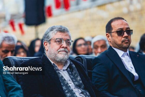 گزارش تصویری | آیین افتتاح پانزدهمین بوستان بانوان شهر مشهد بانام شهربانوی صبا