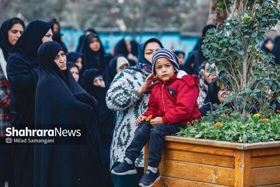 گزارش تصویری | آیین افتتاح پانزدهمین بوستان بانوان شهر مشهد بانام شهربانوی صبا
