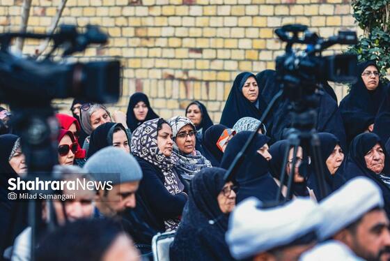 گزارش تصویری | آیین افتتاح پانزدهمین بوستان بانوان شهر مشهد بانام شهربانوی صبا