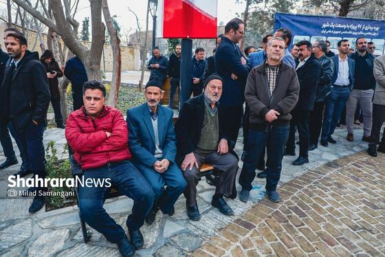 گزارش تصویری | آیین افتتاح پانزدهمین بوستان بانوان شهر مشهد بانام شهربانوی صبا