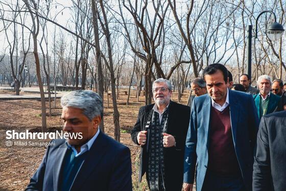 گزارش تصویری | آیین افتتاح پانزدهمین بوستان بانوان شهر مشهد بانام شهربانوی صبا