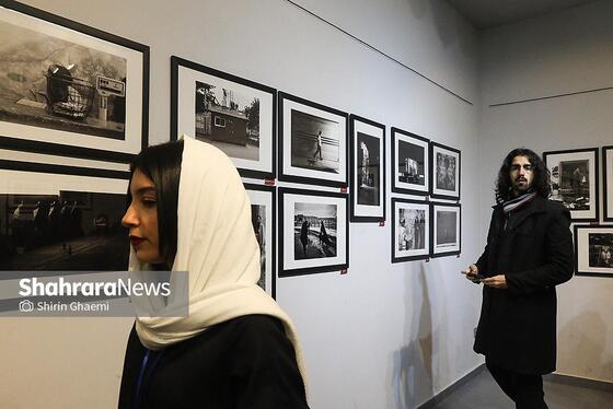 گزارش تصویری | نمایشگاه گروهی عکاسی خیابانی در نگارخانه اشراق