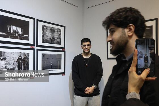 گزارش تصویری | نمایشگاه گروهی عکاسی خیابانی در نگارخانه اشراق