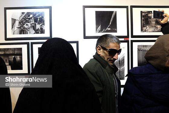 گزارش تصویری | نمایشگاه گروهی عکاسی خیابانی در نگارخانه اشراق