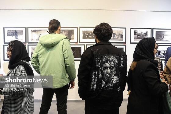 گزارش تصویری | نمایشگاه گروهی عکاسی خیابانی در نگارخانه اشراق