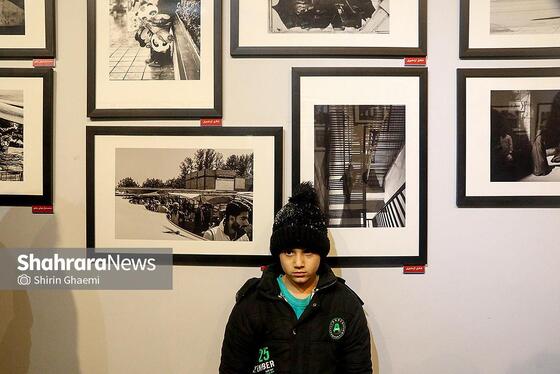 گزارش تصویری | نمایشگاه گروهی عکاسی خیابانی در نگارخانه اشراق
