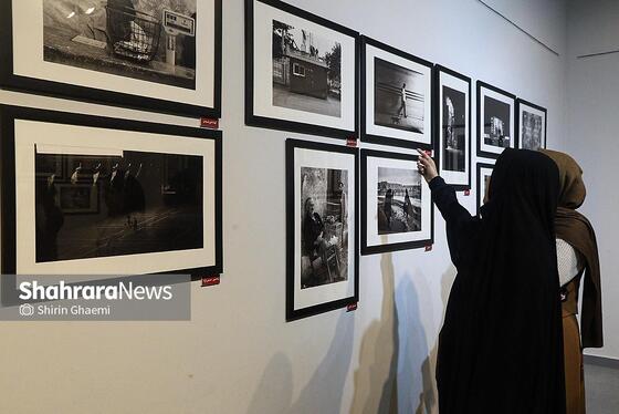 گزارش تصویری | نمایشگاه گروهی عکاسی خیابانی در نگارخانه اشراق