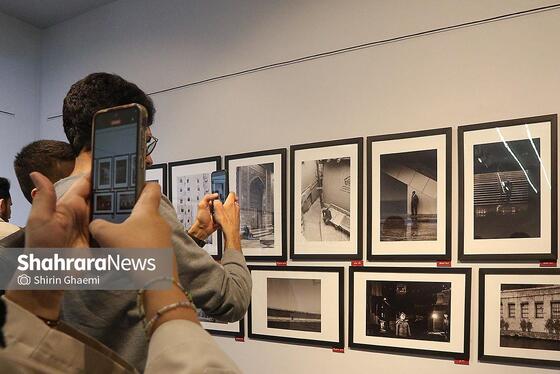 گزارش تصویری | نمایشگاه گروهی عکاسی خیابانی در نگارخانه اشراق