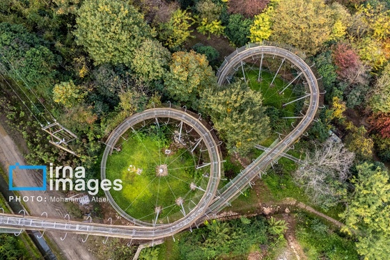 ایران زیباست | مجموعه تفریحی نمک‌آبرود