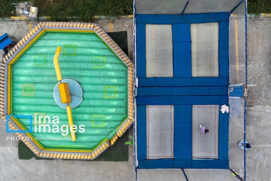 ایران زیباست | مجموعه تفریحی نمک‌آبرود