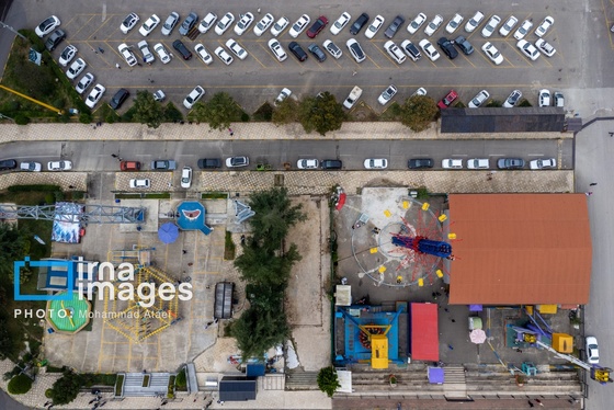 ایران زیباست | مجموعه تفریحی نمک‌آبرود