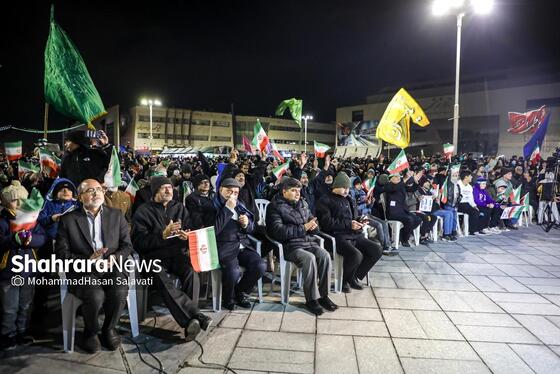 گزارش تصویری | گلباران حرم مطهر امام‌رضا (ع) در شب میلاد حضرت جوادالائمه (ع)
