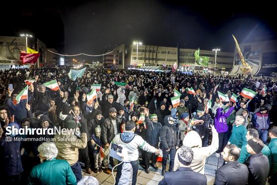 گزارش تصویری | گلباران حرم مطهر امام‌رضا (ع) در شب میلاد حضرت جوادالائمه (ع)