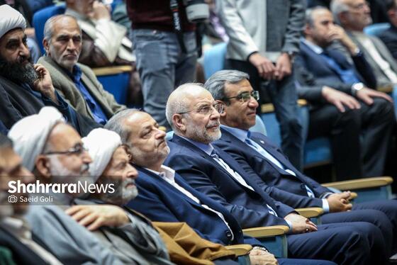 گزارش تصویری | سومین دوره اهدای نشان مشهدالرضا (ع) ۱