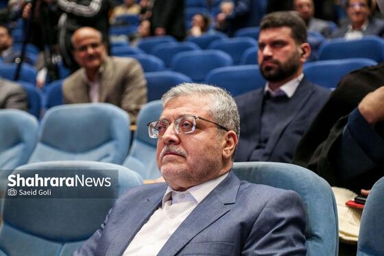 گزارش تصویری | سومین دوره اهدای نشان مشهدالرضا (ع) ۱