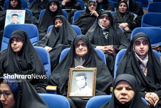 گزارش تصویری | سومین دوره اهدای نشان مشهدالرضا (ع) ۱