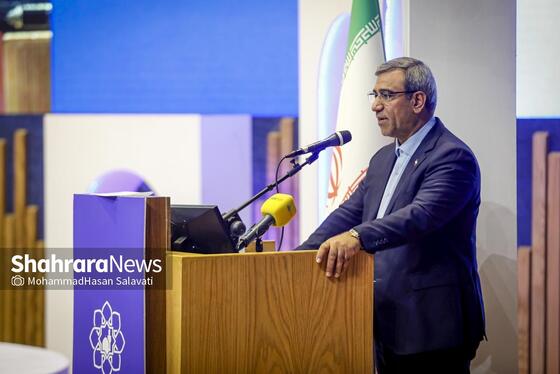 گزارش تصویری | سومین دوره اهدای نشان مشهدالرضا (ع) - ۲