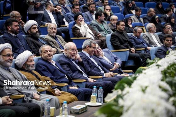 گزارش تصویری | سومین دوره اهدای نشان مشهدالرضا (ع) - ۲