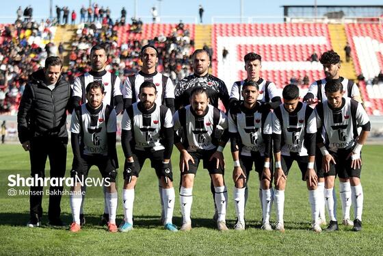 گزارش تصویری | لیگ دسته سوم فوتبال | مسابقه پشتیبانی نزاجا مشهد و ابومسلم ثامن