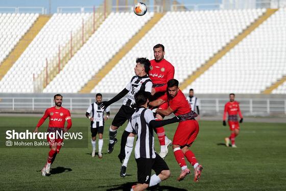 گزارش تصویری | لیگ دسته سوم فوتبال | مسابقه پشتیبانی نزاجا مشهد و ابومسلم ثامن